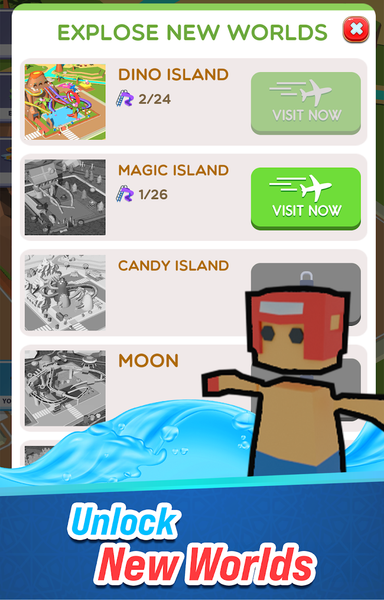 Aqua Island - Gameplay image of android game