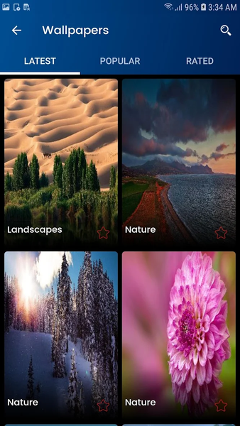 CNR Wallpaper - Image screenshot of android app