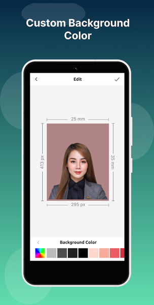 ID Photo Passport Photo Maker - عکس برنامه موبایلی اندروید