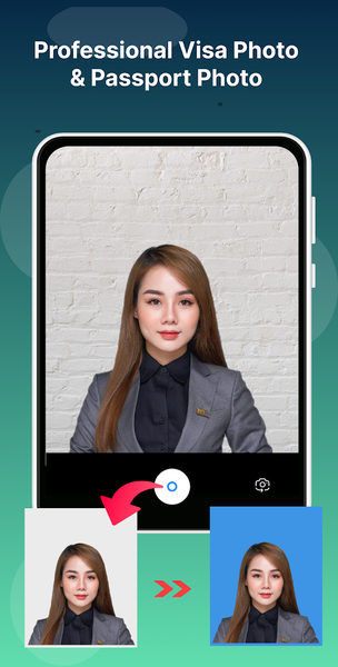 ID Photo Passport Photo Maker - عکس برنامه موبایلی اندروید