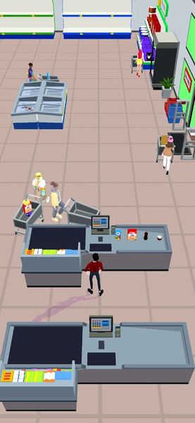 Perfect Market - Gameplay image of android game