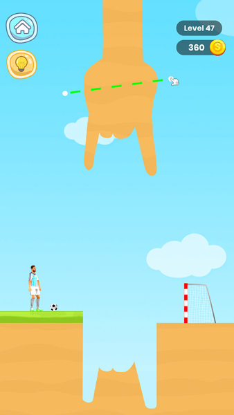 Slice To Score - عکس برنامه موبایلی اندروید