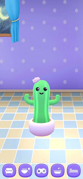 Miss Cactus - عکس بازی موبایلی اندروید