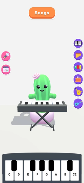 Dancing Cactus - Gameplay image of android game