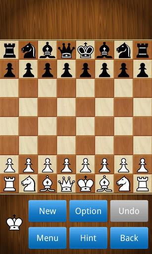 Chess - Gameplay image of android game