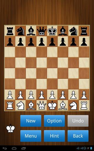 Chess - Gameplay image of android game