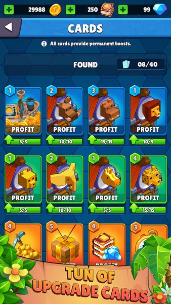 Idle Dig Gold: Craft Adventure - Gameplay image of android game