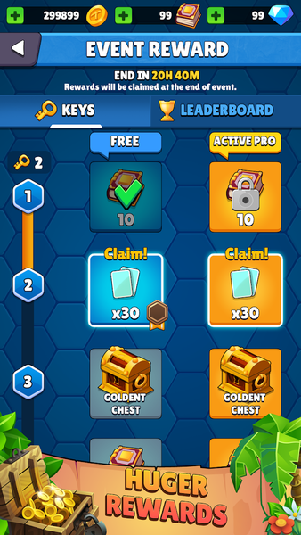 Idle Dig Gold: Craft Adventure - Gameplay image of android game