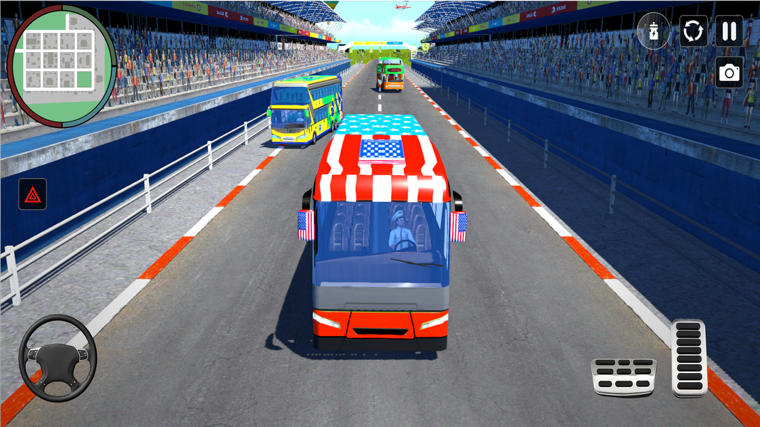 Bus Simulator: Ultimate Ride - Gameplay image of android game