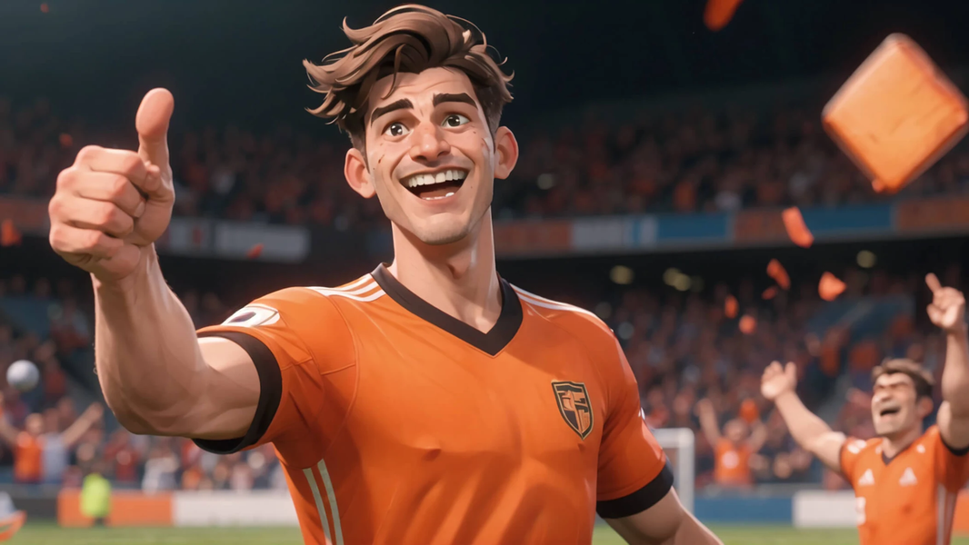Soccer Simulator Street STARS - Gameplay image of android game