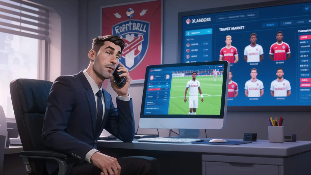 Soccer Simulator Street STARS - Gameplay image of android game