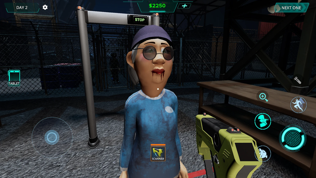 Quarantine Check Border Patrol - Gameplay image of android game