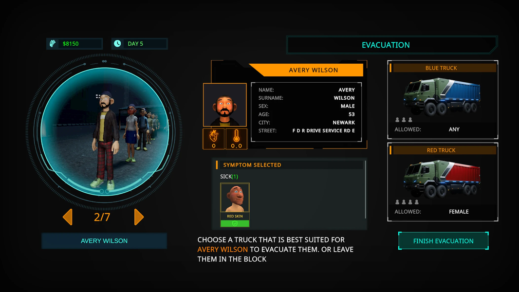 Quarantine Check Border Patrol - Gameplay image of android game