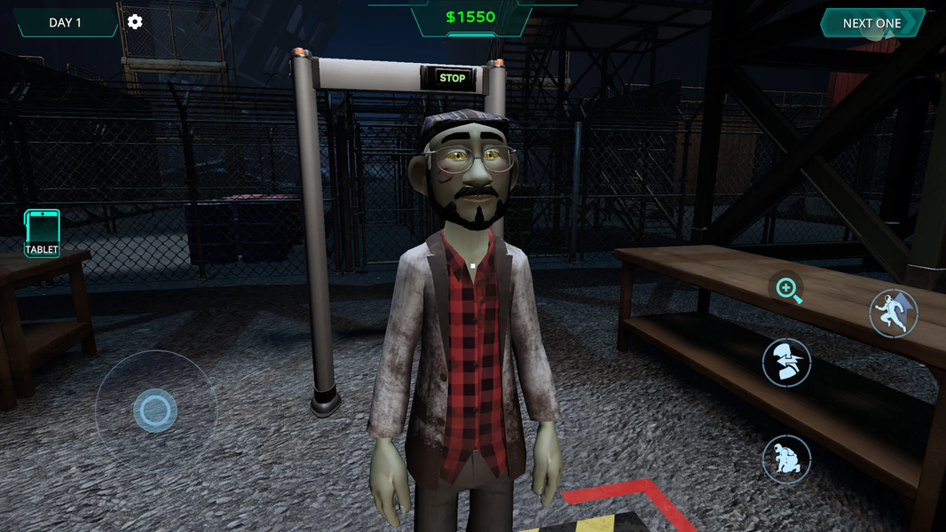 Quarantine Check Border Patrol - Gameplay image of android game