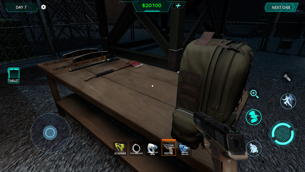 Quarantine Check Border Patrol - Gameplay image of android game