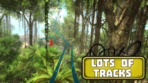 VR Roller Coaster 360 - Gameplay image of android game