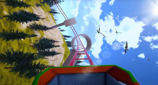 VR Roller Coaster 360 - Gameplay image of android game