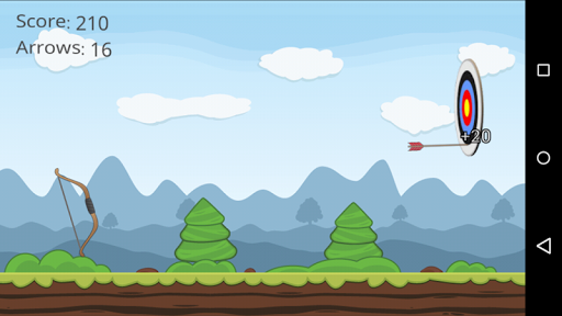 Archery Target Focus - عکس بازی موبایلی اندروید