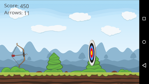 Archery Target Focus - عکس بازی موبایلی اندروید