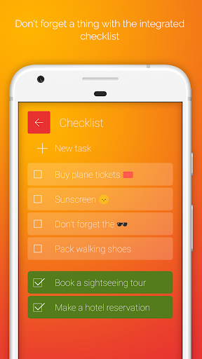 Ready Set Vacation Countdown - Image screenshot of android app