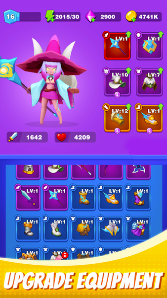 Lonely Survivor - Gameplay image of android game