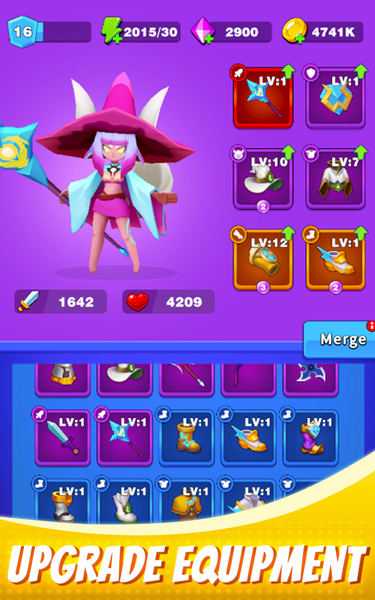 Lonely Survivor - Gameplay image of android game