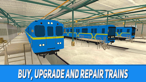 Train Simulator: subway, metro - Image screenshot of android app