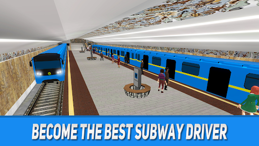 Train Simulator: subway, metro - Image screenshot of android app