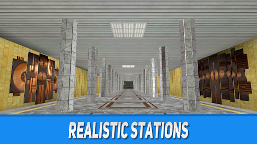 Train Simulator: subway, metro - عکس برنامه موبایلی اندروید