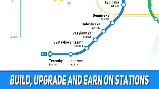 Train Simulator: subway, metro - عکس برنامه موبایلی اندروید
