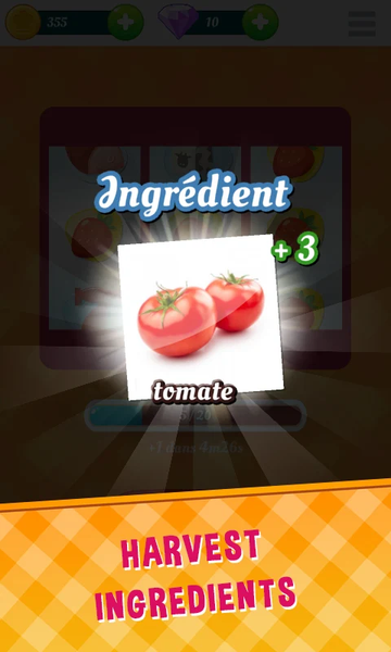 Delicious Cooking - Gameplay image of android game