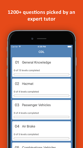 CDL Practice Test 2019 Edition - Image screenshot of android app