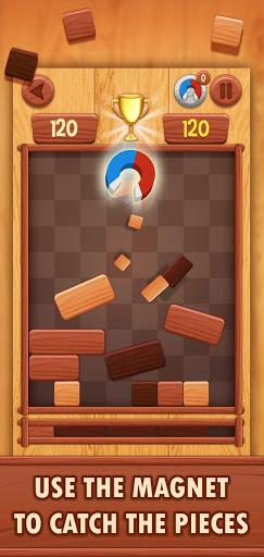 Slide Blocks - Gameplay image of android game