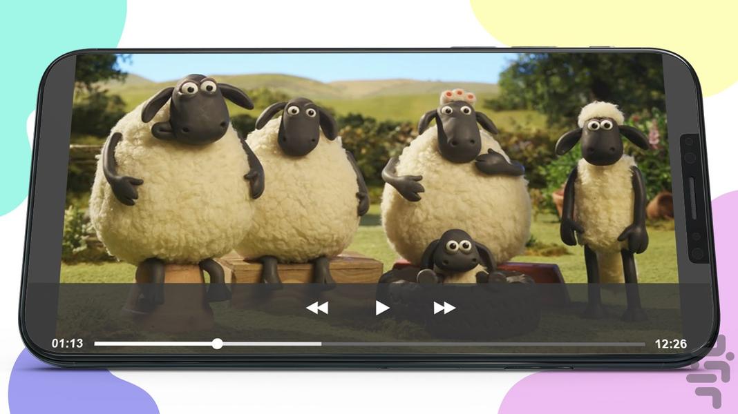 Shaun The Sheep 2 Offline - Image screenshot of android app