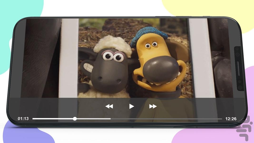 Shaun The Sheep 3 Offline - Image screenshot of android app