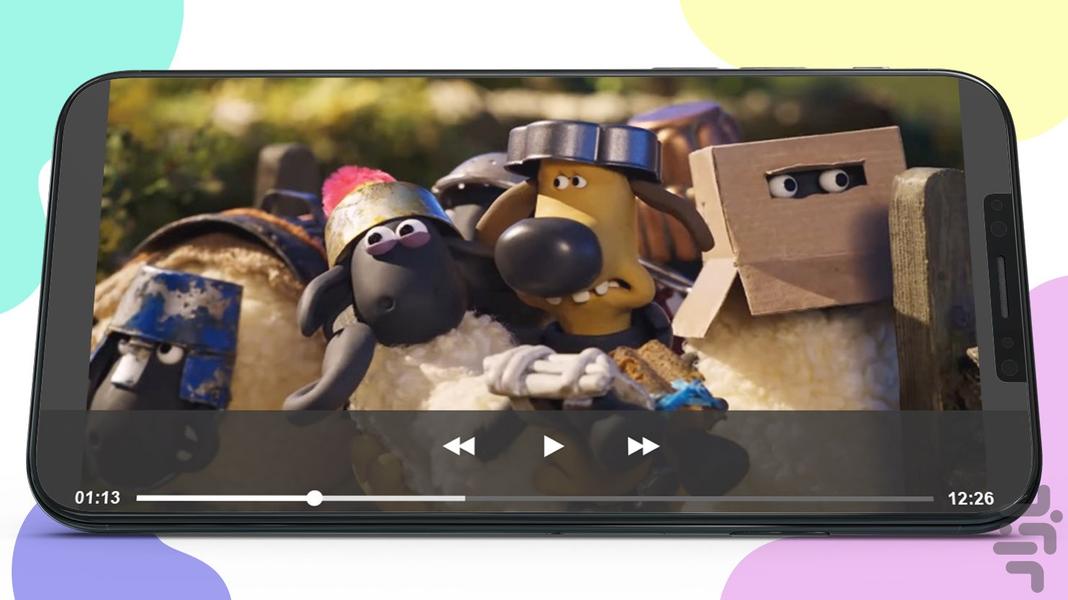 Shaun The Sheep 3 Offline - Image screenshot of android app