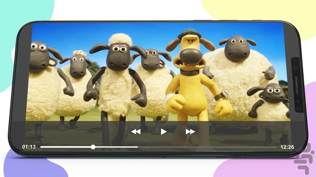 Shaun The Sheep 4 Offline - Image screenshot of android app