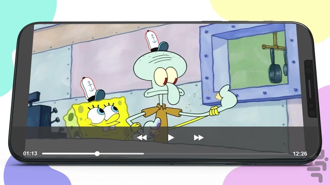 کارتون باب اسفنجی ۱ جدید (بدون نت) - عکس برنامه موبایلی اندروید