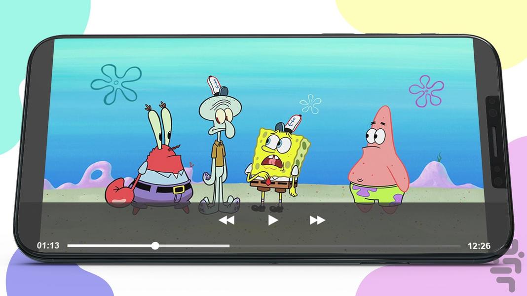 کارتون باب اسفنجی ۲ جدید (بدون نت) - عکس برنامه موبایلی اندروید