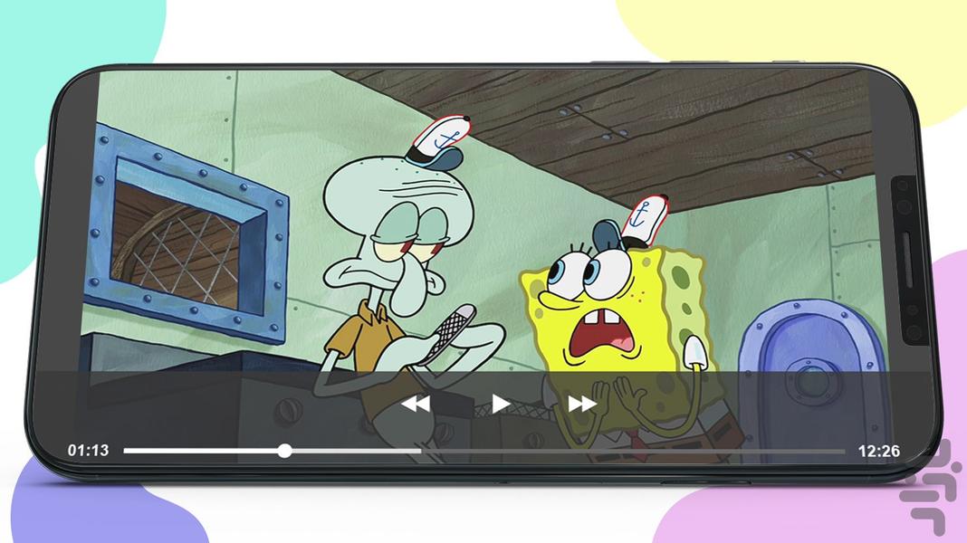 کارتون باب اسفنجی ۲ جدید (بدون نت) - عکس برنامه موبایلی اندروید