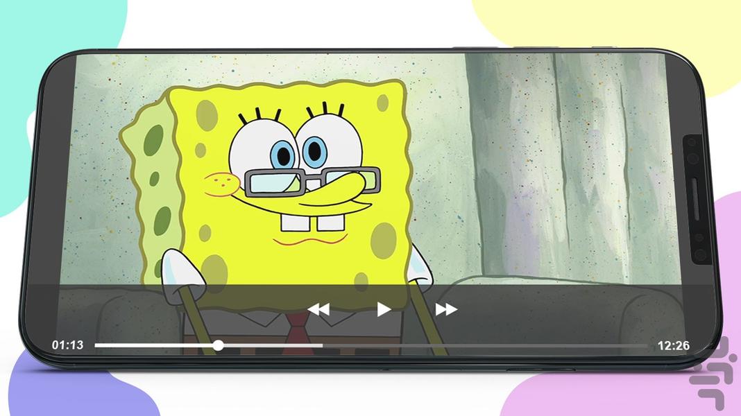 کارتون باب اسفنجی ۲ جدید (بدون نت) - عکس برنامه موبایلی اندروید