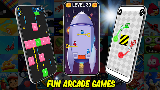 Funny 1 2 3 4 Player games - Image screenshot of android app