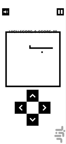مار بازی - Gameplay image of android game