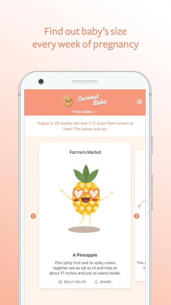 Coconut Baby - عکس برنامه موبایلی اندروید