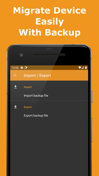 Past Notifications - Image screenshot of android app