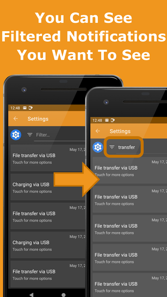 Past Notifications - Image screenshot of android app