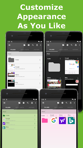 Bookmark Folder - Image screenshot of android app