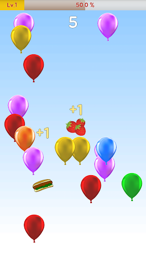 Balloon Pop - Gameplay image of android game