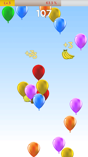 Balloon Pop - عکس بازی موبایلی اندروید