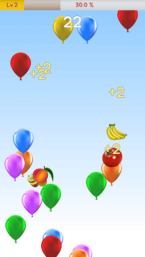 Balloon Pop - Gameplay image of android game